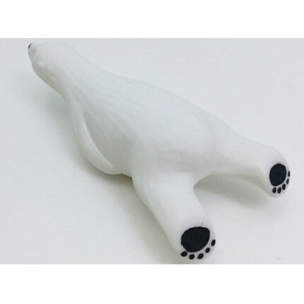 有田焼 海の生き物(1) シロクマ・クジラ・ペンギン 木台付 マルコウ陶苑 A11-10_イメージ2