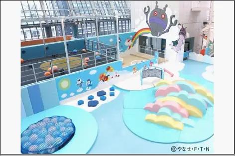 【3枚セット】福岡アンパンマンこどもミュージアムinモール入場チケット