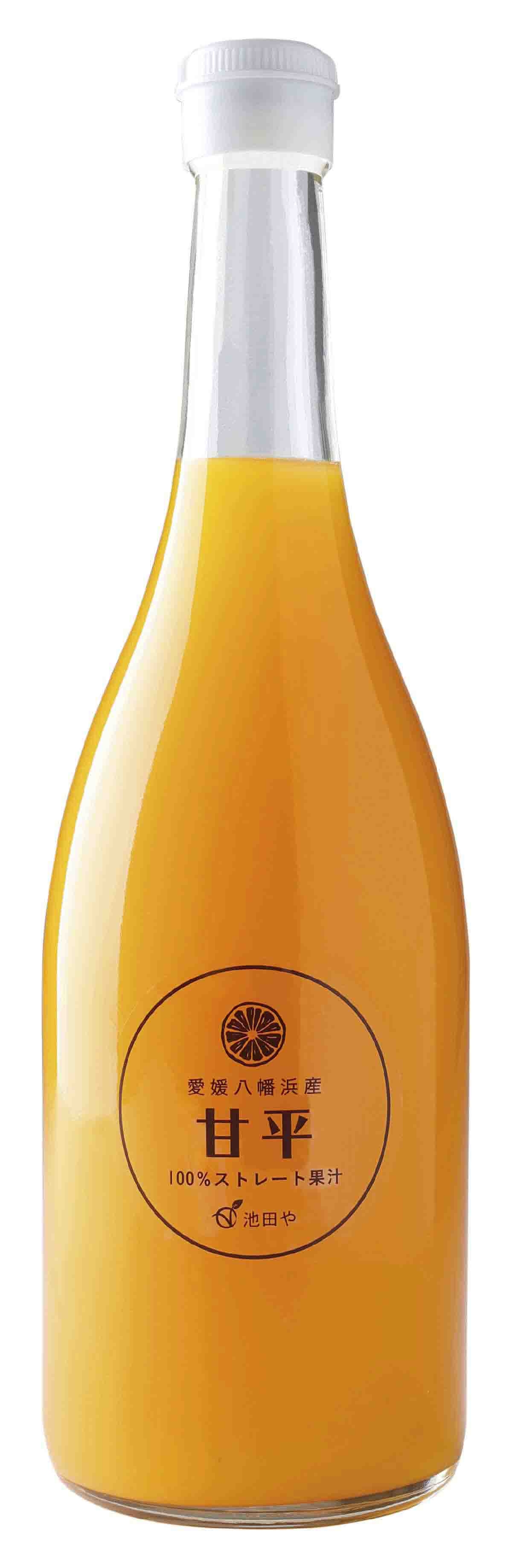 
                  甘平ジュース720ml×12本＜H56-83＞【1668687】 YWTAS073
                