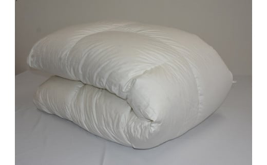 2層式キルト羽毛掛けふとんポーランド産マザーホワイトグースダウン93％ シングル【 布団 ふとん 羽毛 掛け布団 寝具 】