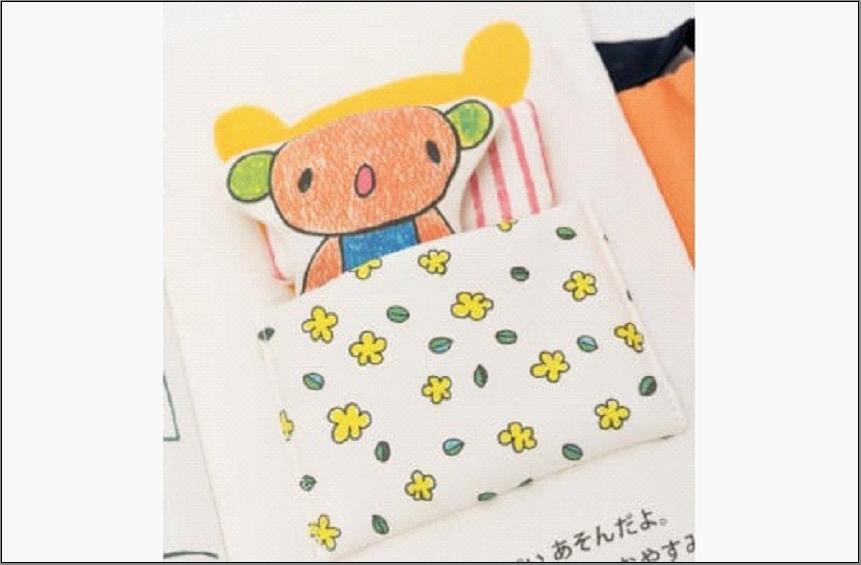 【福岡市】くまのびくびく布絵本（手作りキット）