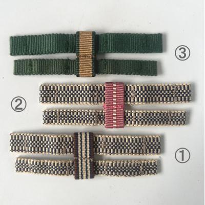 ふるさと納税 小牧市 リガチャ【SANADA】 クラリネット用 (真田紐3:緑+緑茶) [195S13-03]