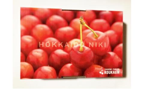 	 峠のふもと紅果園 北海道 仁木町産 さくらんぼ【 佐藤錦 】又は【 紅秀峰 】800g