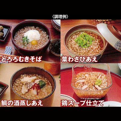 ふるさと納税 酒田市 【酒田の郷土料理】むきそば(大)3缶　バラ　そばの実100% |  | 03