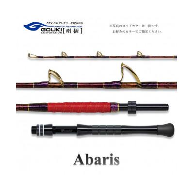 ふるさと納税 茅ヶ崎市 剛樹 釣り竿　アバリス235 (ABARIS 235S) 235cm ウェイト負荷150-300号