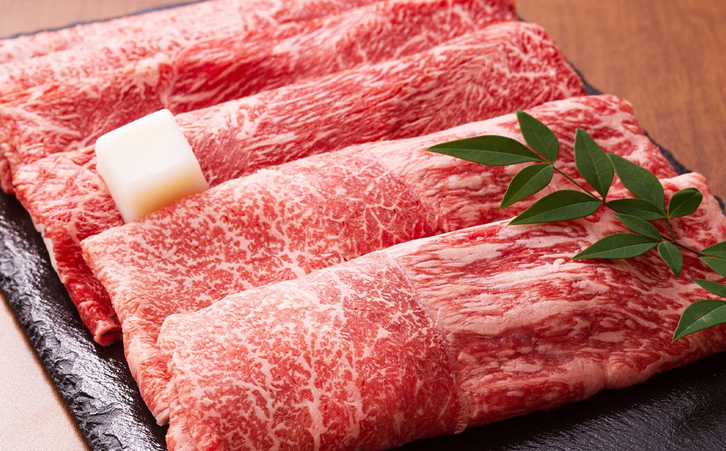 【訳あり】博多和牛 赤身 霜降り しゃぶしゃぶ すき焼き用 （肩・モモ） 約2kg （400g×5P）