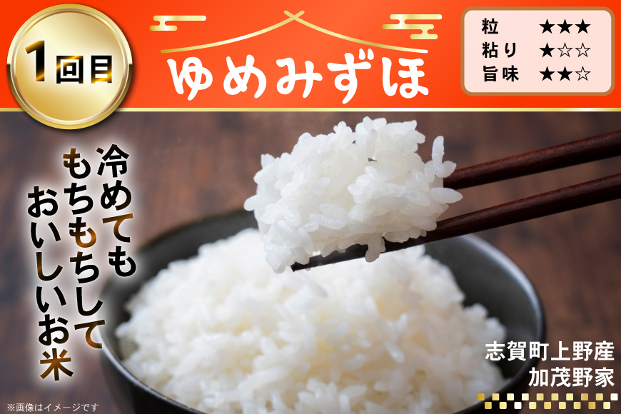 米 定期便 令和7年度産 3種 ゆめみずほ コシヒカリ ひゃくまん穀 精米 5kg 3回 計15kg [YUファーム 石川県 志賀町 CL5003] ご飯 お米 コメ 白米 こしひかり 能登 おこめ 