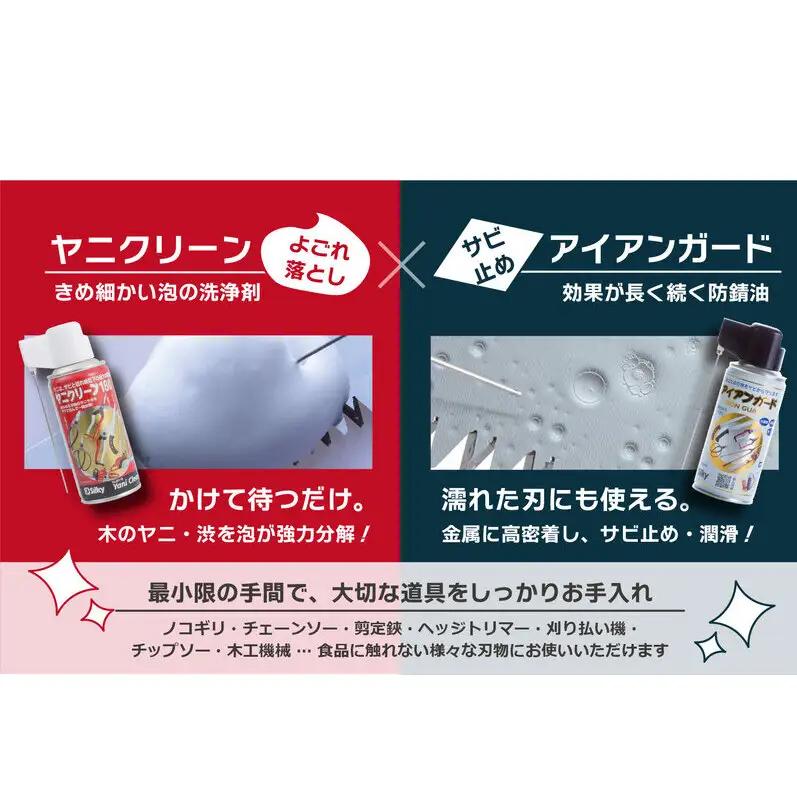 剪定鋸セットC シルキー 中枝太枝対応 900-77 剪定鋸セットC