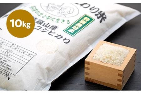 新米　R５年産　丹波篠山産特別栽培コシヒカリ白米10kg BE02