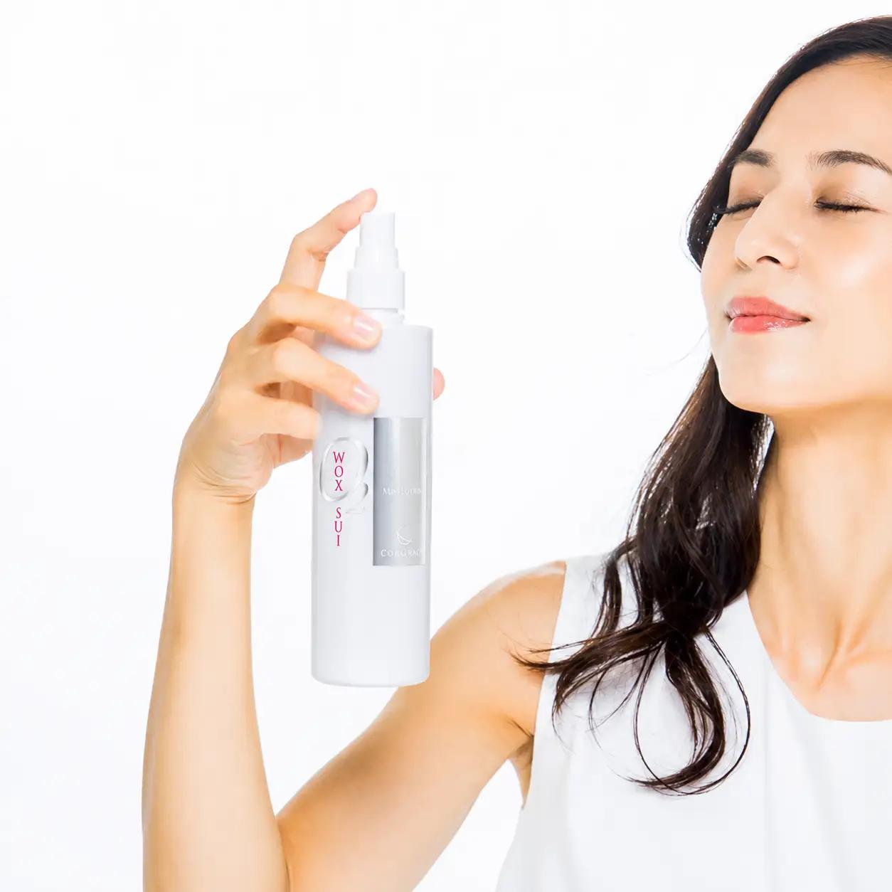 化粧水 WOX SUI 80ml ミスト 化粧品 コスメ