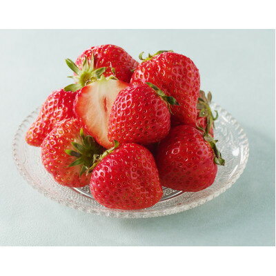 【ふるさと納税】【大収穫祭・感謝企画】数量限定!!さぬきひめいちご　約500g【配送不可地域：離島・北海道・沖縄県・東北・信越、北陸】【1693504】