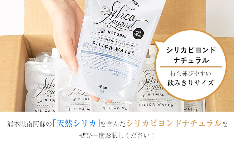 シリカビヨンドナチュラル300ml×20本入 ルーシッド株式会社《90日以内に出荷予定(土日祝除く)》水---sms_rusidnatu_90d_26_13000_20i---