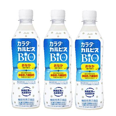 ふるさと納税 館林市 「カラダカルピス(R)BIO」PET430ml　24本 |  | 01