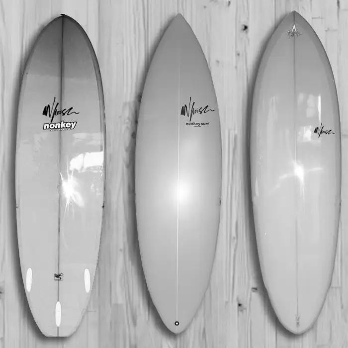 【NONKEY SURF & SPORTS】オーダーメイド サーフボード《ロング》１本　[0800-0007]