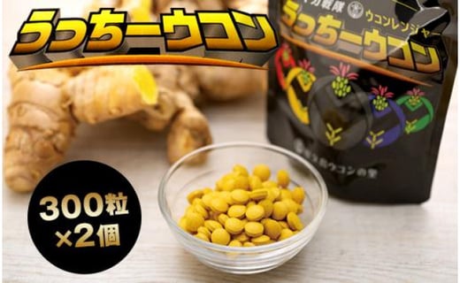 
                  うっちーウコン粒 300粒 2個セット
                