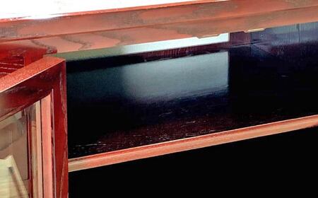 40民芸テレビボード 《創業明治2年 田中家具 謹製》 家具 伝統 暮らし インテリア 人気 ランキング おすすめ ギフト 故郷 ふるさと 納税 福島 ふくしま 二本松市 送料無料【田中家具】