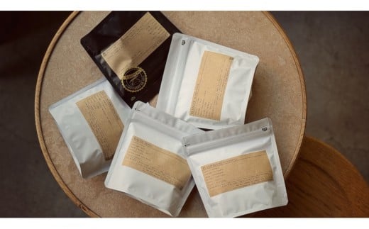 SINGLE ORIGIN （豆の状態）100g×5種類