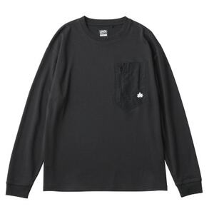 LBL リカバリープルオーバー M ブラック 就寝時におすすめのリカバリーウエア　35306713【1664716】