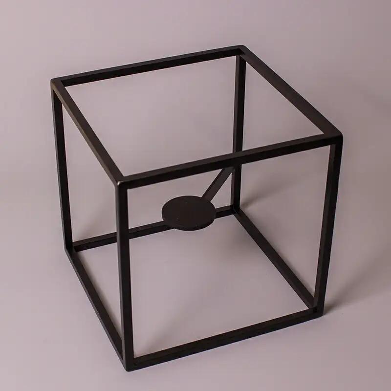 IRON CUBE S | アイアン 無垢 鉄 アメリカン DIY フレーム ミニマル インテリア 高知県 南国市