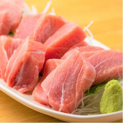 ふるさと納税 静岡市 とろざんまい! 鮪詰め合わせ(天然本鮪・天然南鮪・バチの三種のとろ入り)合計約500g |  | 01