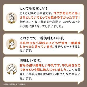 【毎月定期便】【6ヶ月定期便】しべつ牛乳1L×4本　北海道 パックミルク 美味しい全6回【配送不可地域：離島】【4067098】