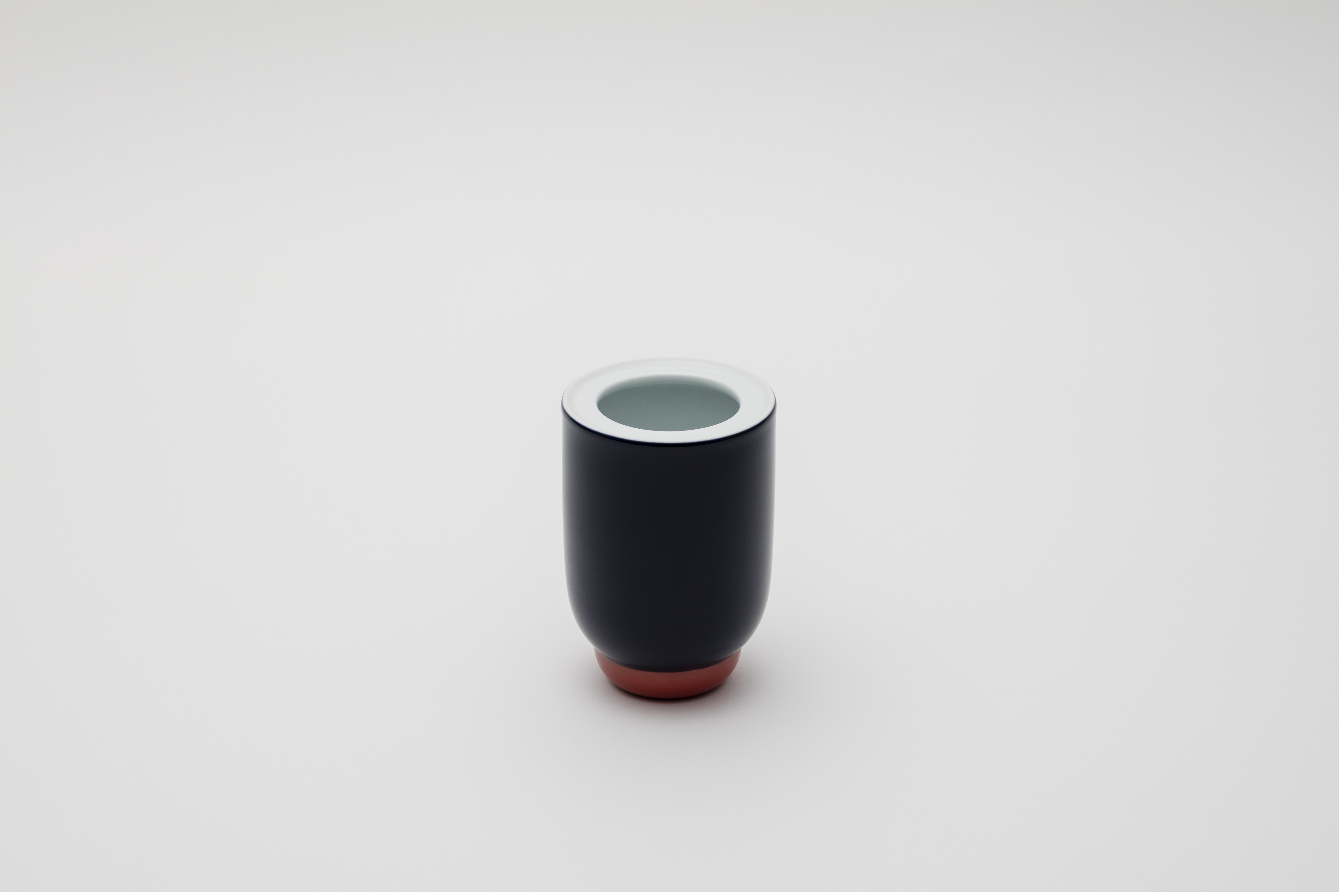 
            2016/ PD Flower Vase【2016/オリジナル】有田焼 花器 フラワーベース ダークブルー シンプル A35-346
          