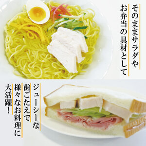 【定期便6回】鶏肉 サラダチキン 1.5kg×6回 計9kg サラダチキン