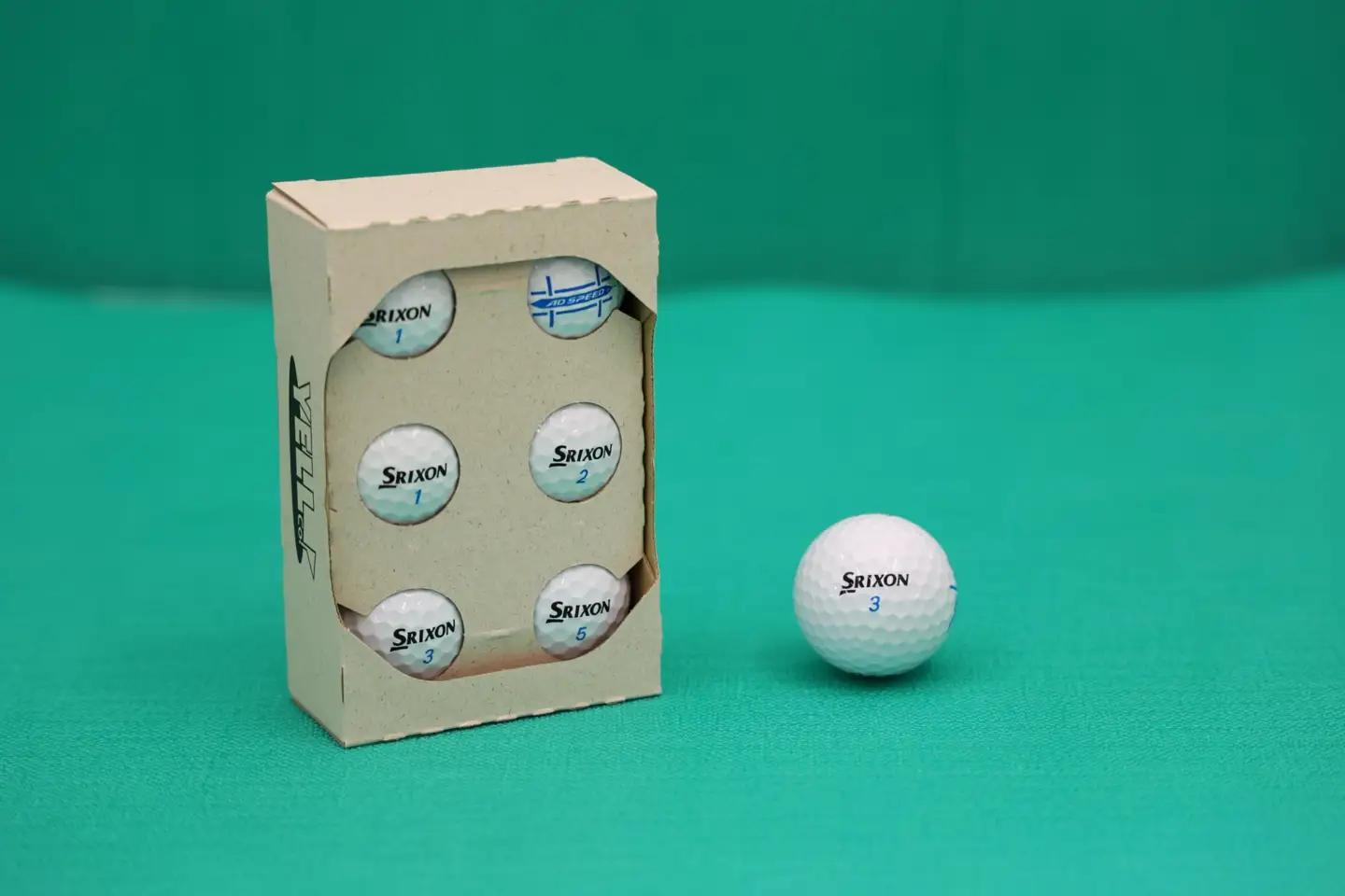 ロストボール　6個×6　【SRIXON ADシリーズ 混合】お得セット  |ゴルフボール　ゴルフ