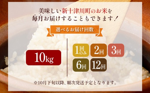 【令和8年度産】ふっくりんこ玄米定期便  (10kg×2回)