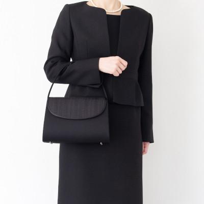 ふるさと納税 大野城市 【ふるさと納税】ストレスフリーな博多織フォーマルバッグ |  | 02