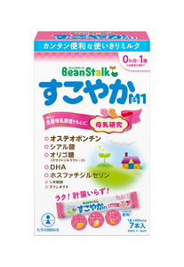 粉ミルク　ビーンスターク　すこやかM1（スティック）1ケース（12箱入）/乳幼児用