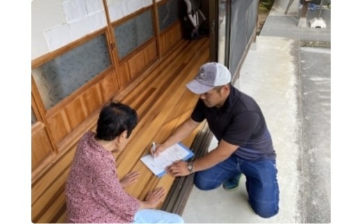 しっかりお話を伺います、疑問点は、お気軽なんでもお聞きください！
