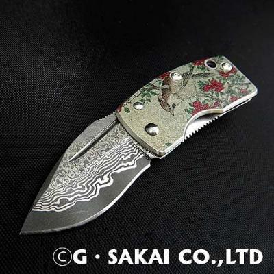 ふるさと納税 関市 浮紋-UKIMON-ダマスカス 【山茶花(さざんか)】 |  | 01