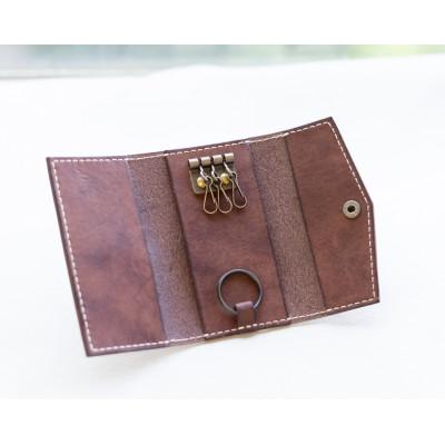 ふるさと納税 富山市 Tocco Lino(トッコ・リーノ)　キーケース　ブラウン |  | 02