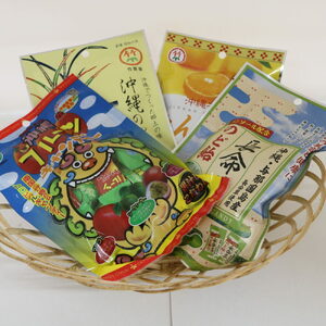 飴 沖縄市のお菓子 食べ比べ 飴玉4袋セット  BCBE002 お菓子 あめ 