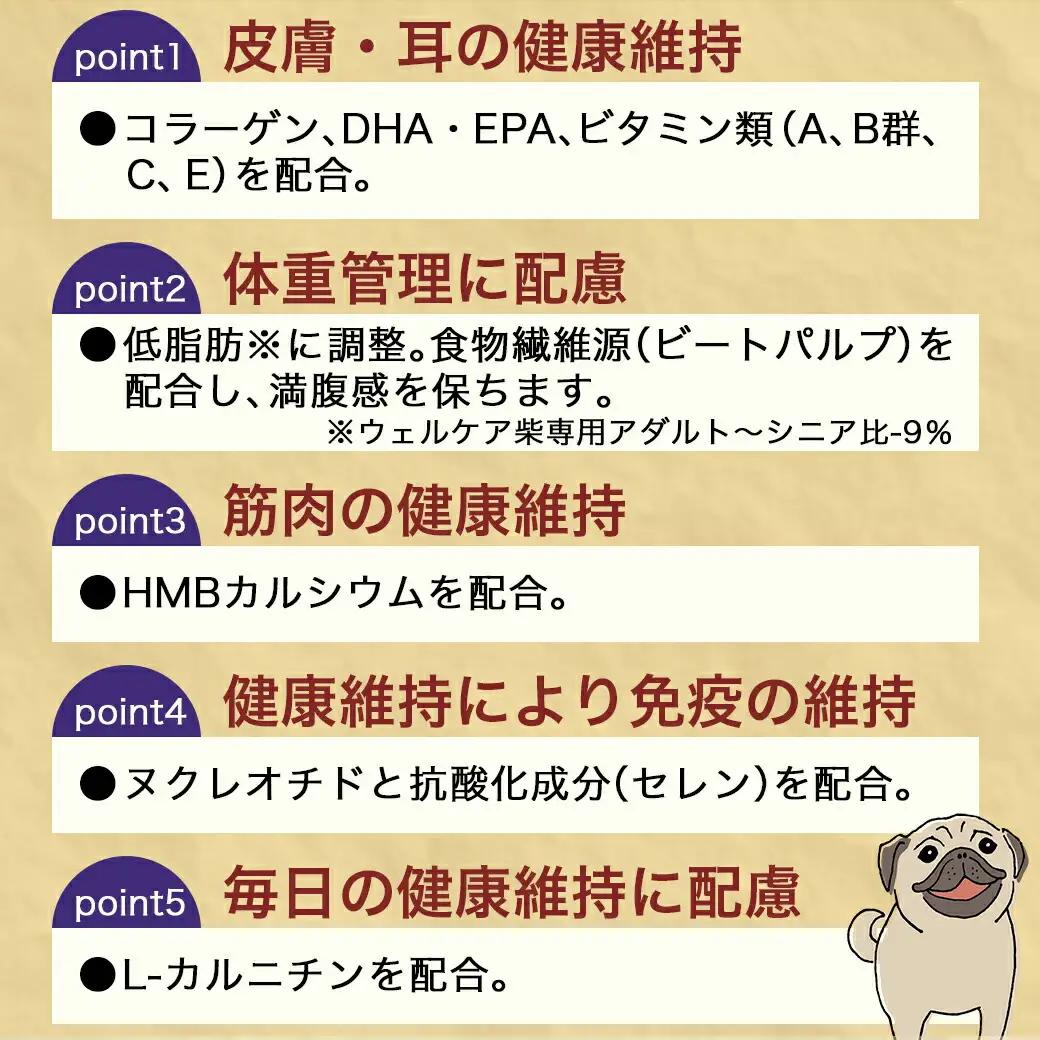 ドッグフード(パグ専用)アダルト～シニア5.5kg〔LG-3312〕_(都城市) 健康維持 コラーゲン DHA・EPA・ビタミン類（A、B群、C、E）トータルケア 体重管理 筋肉の健康維持 犬用フード