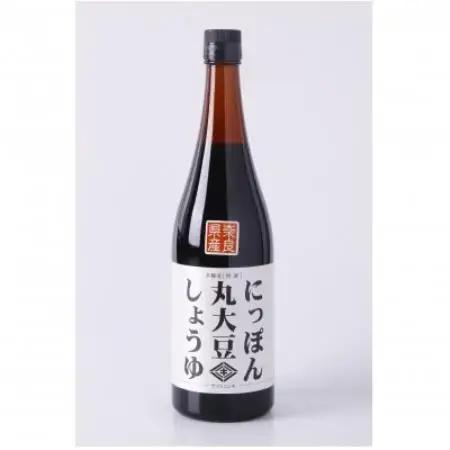 創業明治33年ニシキ醤油の定番!にっぽん丸大豆しょうゆ720ml　6本セット【1749504】