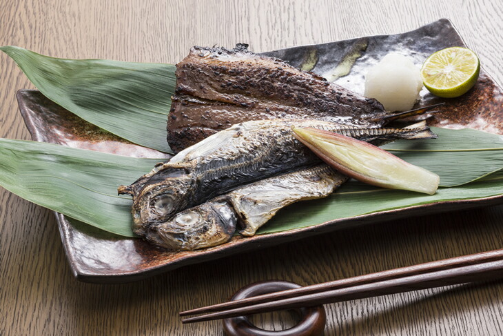 朝食干物セットＩ－ＨＤ☆能登の朝食を味わう☆ (さば・あじ・いわし・紅サケ) ご飯のお供 おかず