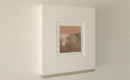 Hiroshi Matsumoto 油彩画 ”Mar. 1, 2022” オリジナル額装(ガラスなし)