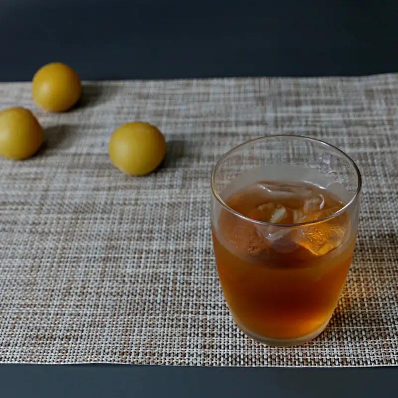 はちみつ梅黒酢（PLUM＆HONEY）720ml×2本 / 和歌山 田辺市 梅 はちみつ 紀州産梅酢 梅酢 玄麦黒酢 黒酢 梅エキス ヘルシードリンク 健康 クエン酸 アミノ酸 保存料不使用【mrs0