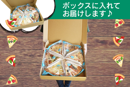 ＜フローズンピッツァ！地鶏の炭火焼（6ピース）＞翌月末迄に順次出荷【 炭火焼ピッツア 炭火焼きピッツア フローズンピッツァ 炭火焼ピザ 炭火焼きピザ フローズンピザ 冷凍ピザ 本格ピザ 急速冷凍ピザ 