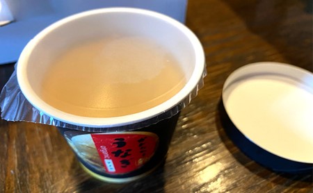 鰻のかんたろうのオーガニックうなぎアイス 100ml×６個入り【配送不可：離島】