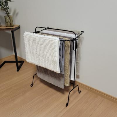 ふるさと納税 三条市 タオルスタンド ブラック 折り畳み 折りたたみ スリム コンパクト 新生活 【014S145】 |  | 03