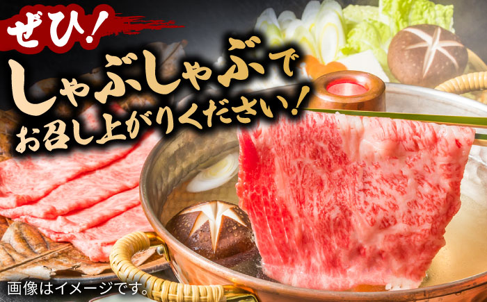佐賀牛しゃぶしゃぶ用 スライス500g / 佐賀県 / ヤマサン食品 [41ADAA001]
