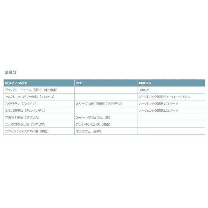 【天然成分100％】 天海のしずくオーガニック フィトシードオイル【美容 オイル ハリ 潤い 乾燥肌 敏感肌  人気 おすすめ 高知県 南国市】