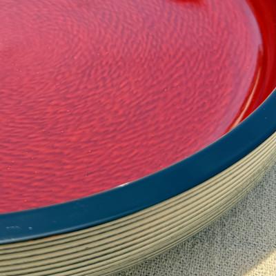 ふるさと納税 香川県 【香川漆器】36cm盛器　千筋内後藤塗 |  | 01