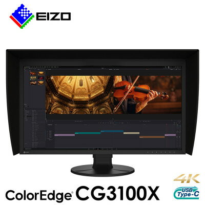 【ふるさと納税】EIZO センサー内蔵 30.5型カラーマネージメント液晶モニターColorEdge CG3100X【1632671】