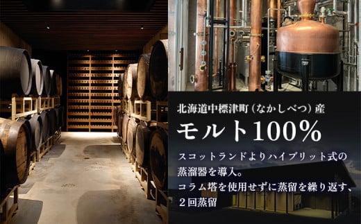 【ウイスキー樽オーナー権】 馬追蒸溜所プライベートカスク40L（700ml×約56本分）EXシェリー・中標津町産モルト100%