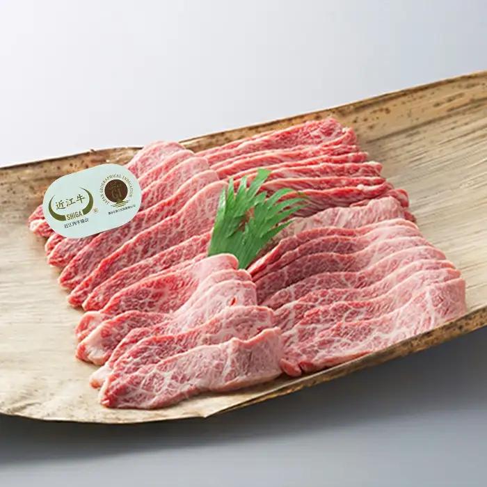 定期便 令和4年度 全国肉用牛枝肉共励会 最優秀賞受賞 中川畜産 近江牛 食べ比べコース（3カ月） （株）髙島屋洛西店 滋賀県 東近江市 AE02 和牛 食べ比べ 定期便 肉 牛肉 すき焼き しゃぶし