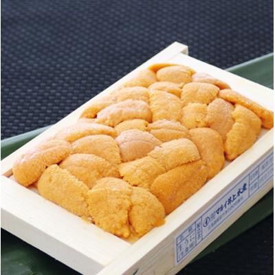 ふるさと納税 根室市 エゾバフンウニ70g×1折[11月中旬以降発送] A-53021